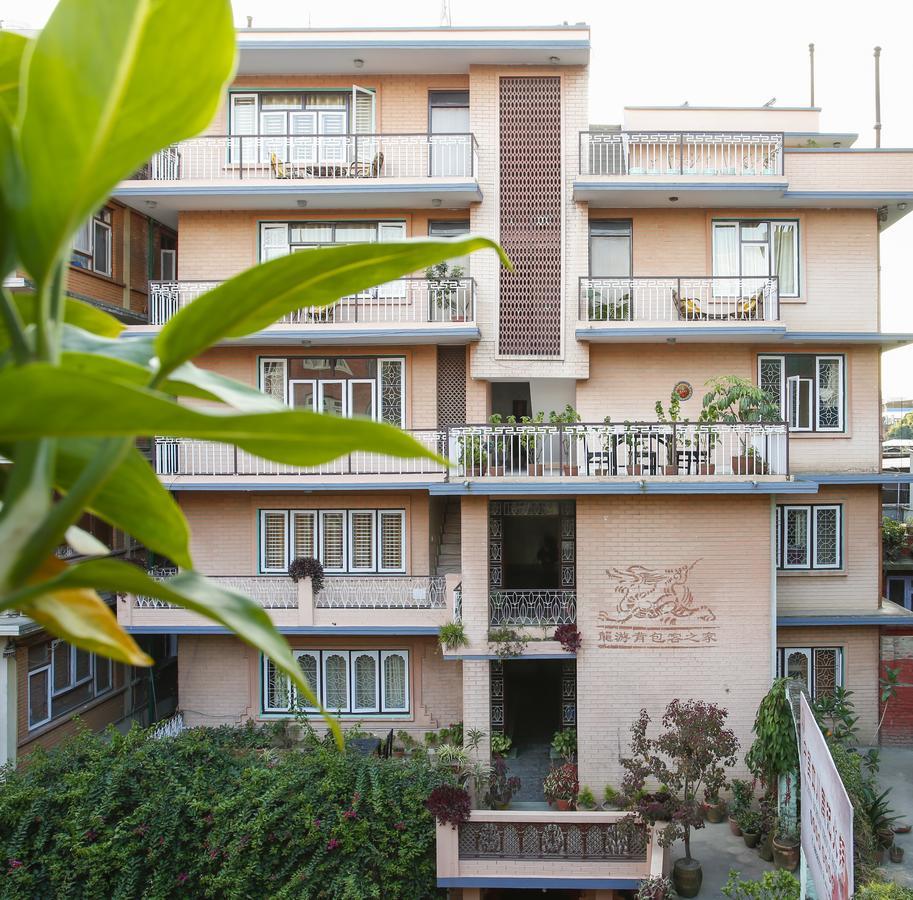 Kathmandu Nomad Hotel Екстер'єр фото