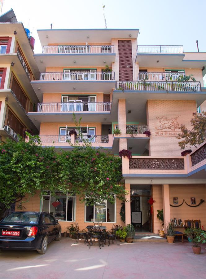 Kathmandu Nomad Hotel Екстер'єр фото