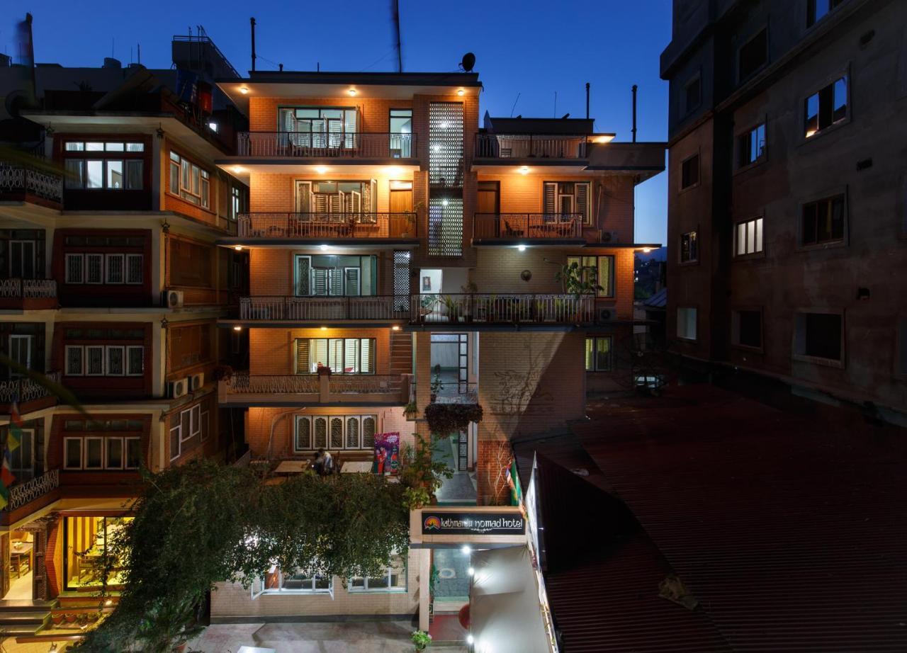 Kathmandu Nomad Hotel Екстер'єр фото